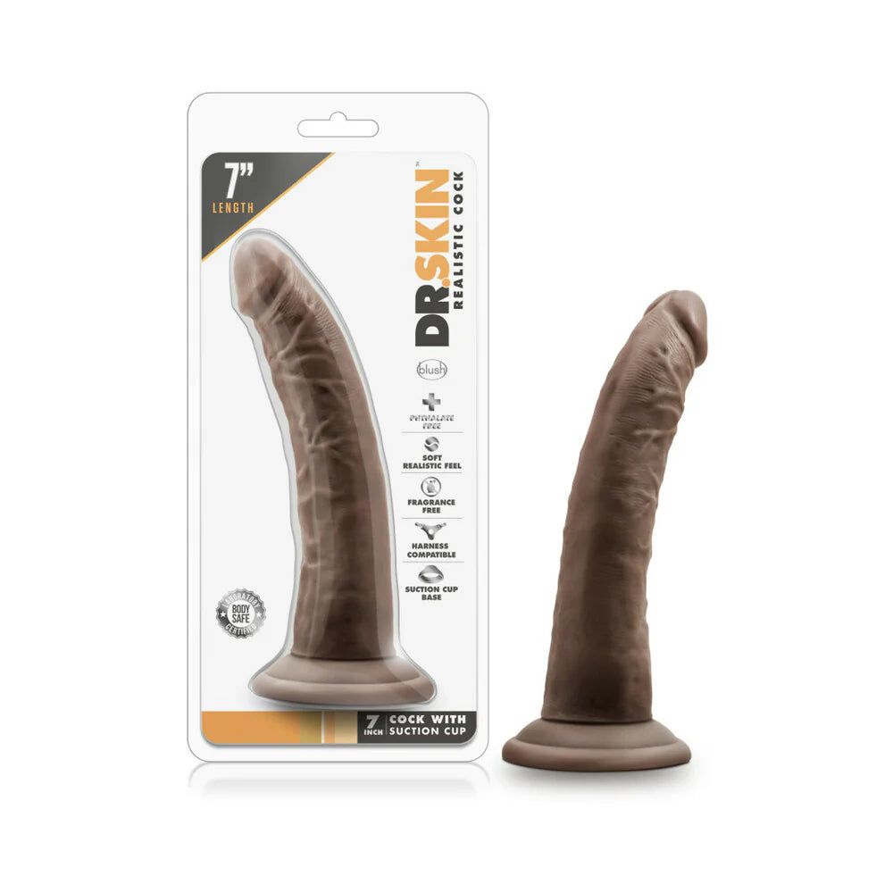 dr-skin-realistic-7-in-dildo-brown1