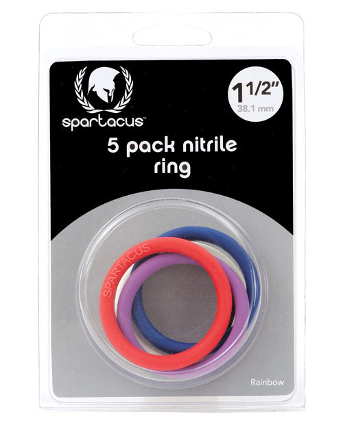 spartacus-1-5-nitrile-cock-ring-set-asst-colors-pack-of-52