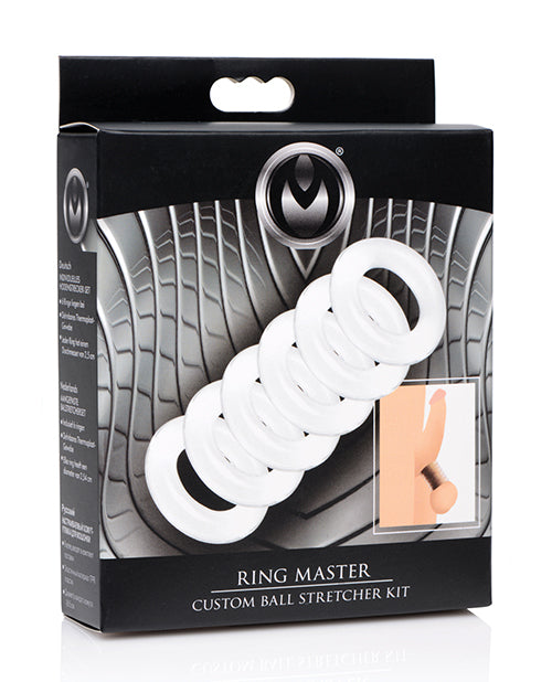 master-series-ring-master-custom-ball-stretcher-kit-clear-set-of-62
