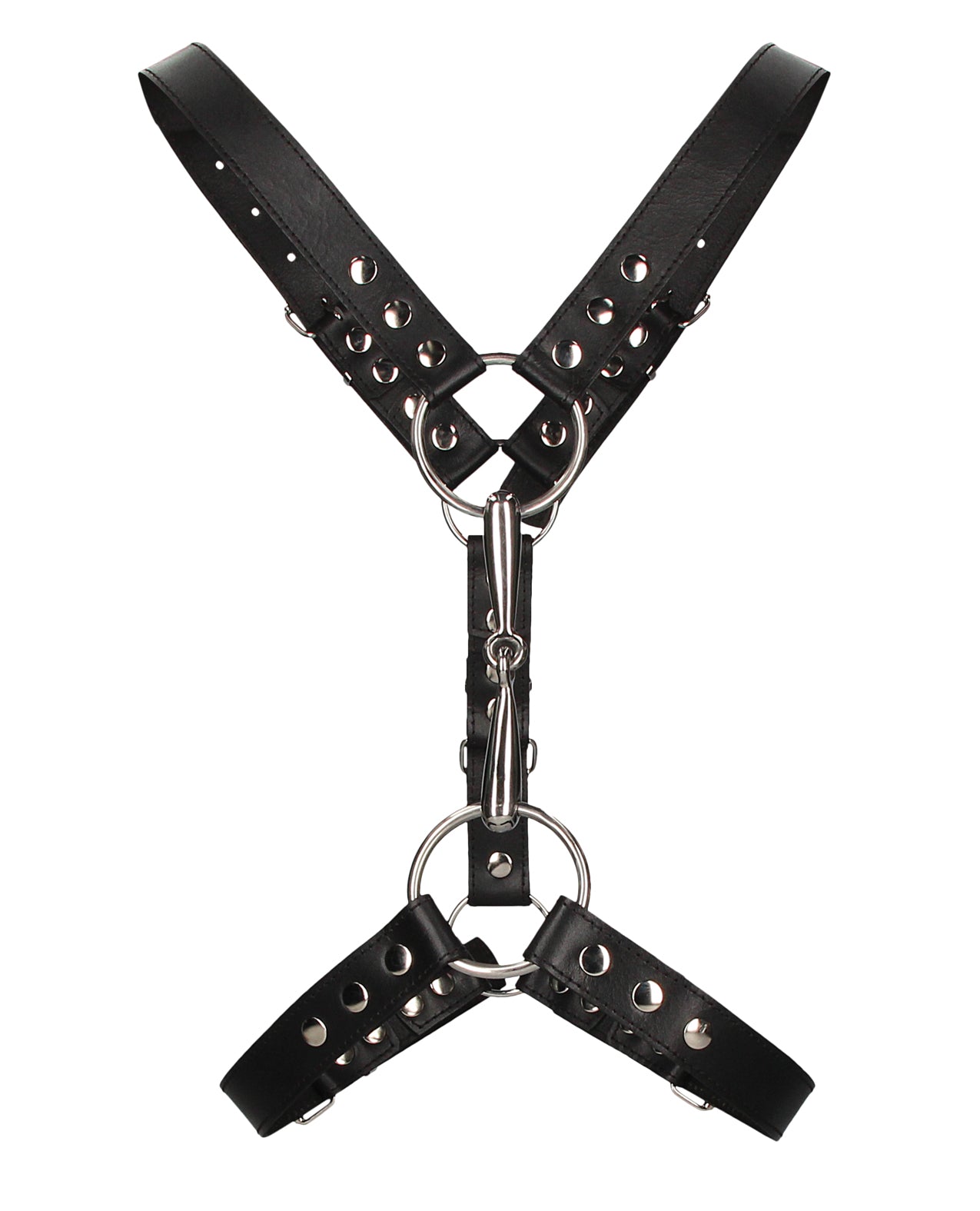shots-uomo-mens-harness-w-metal-bit-black3