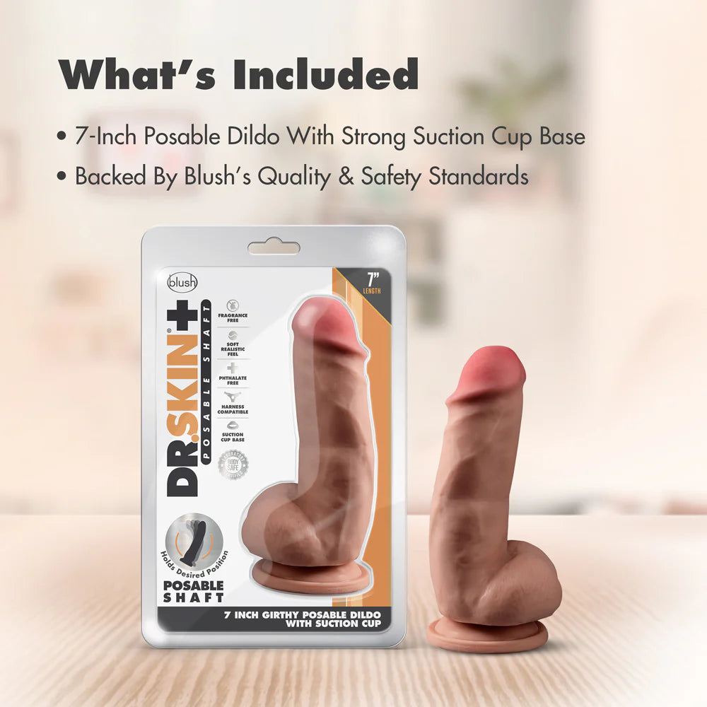 dr-skin-plus-girthy-7-in-triple-density-posable-dildo-with-balls-tan13