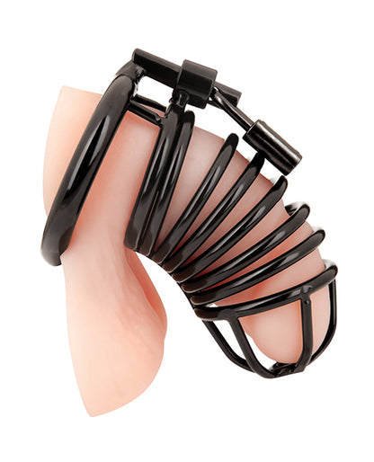 blue-line-deluxe-chastity-cage-black1