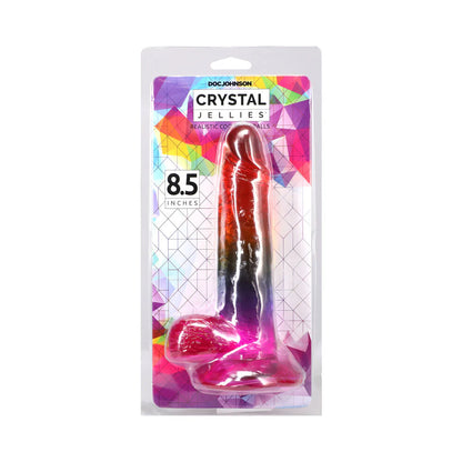 crystal-jellies-8-5-in-realistic-cock-with-balls-rainbow1
