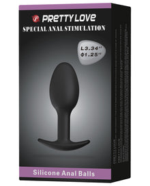 pretty-love-3-34-silicone-anal-plug-w-ball-black1