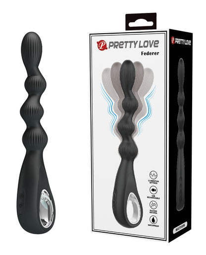 pretty-love-federer-vibrating-beaded-anal-probe-black1