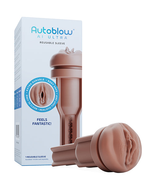 autoblow-ai-ultra-vagina-sleeve-brown1