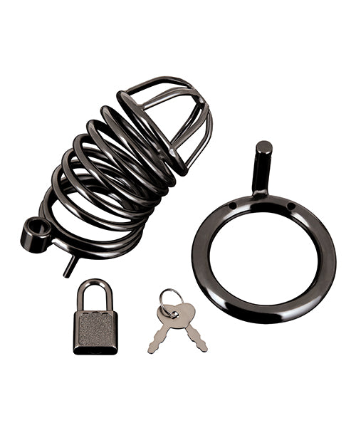 blue-line-deluxe-chastity-cage-black4