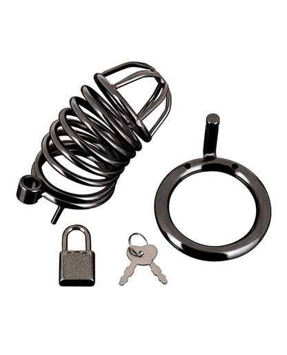 blue-line-deluxe-chastity-cage-black4