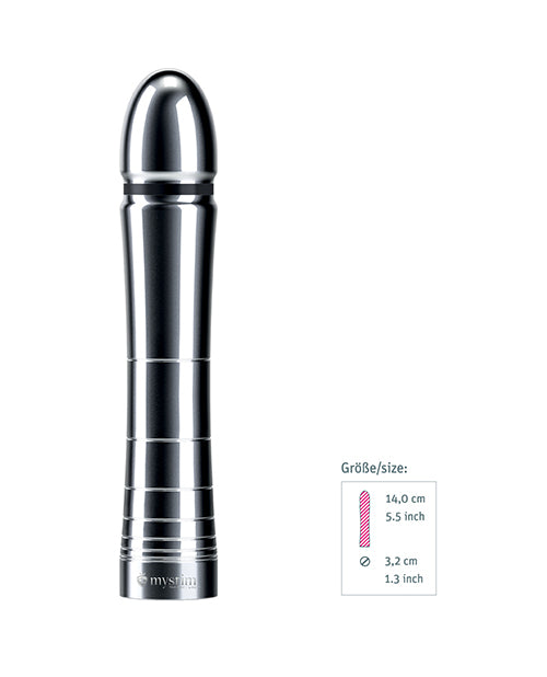 mystim-glossy-glen-e-stim-aluminum-dildo5