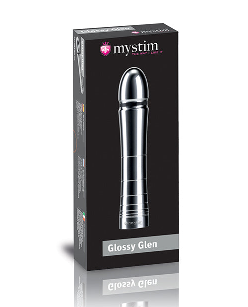 mystim-glossy-glen-e-stim-aluminum-dildo1