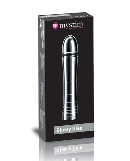 mystim-glossy-glen-e-stim-aluminum-dildo1