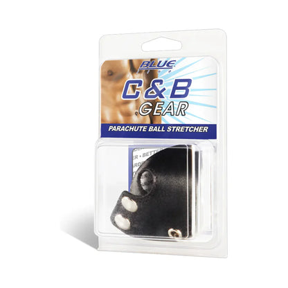 Blue Line C&B Gear V-style Cock Ring with Ball Divider