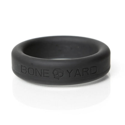 Boneyard Silicone Ring 35mm Black