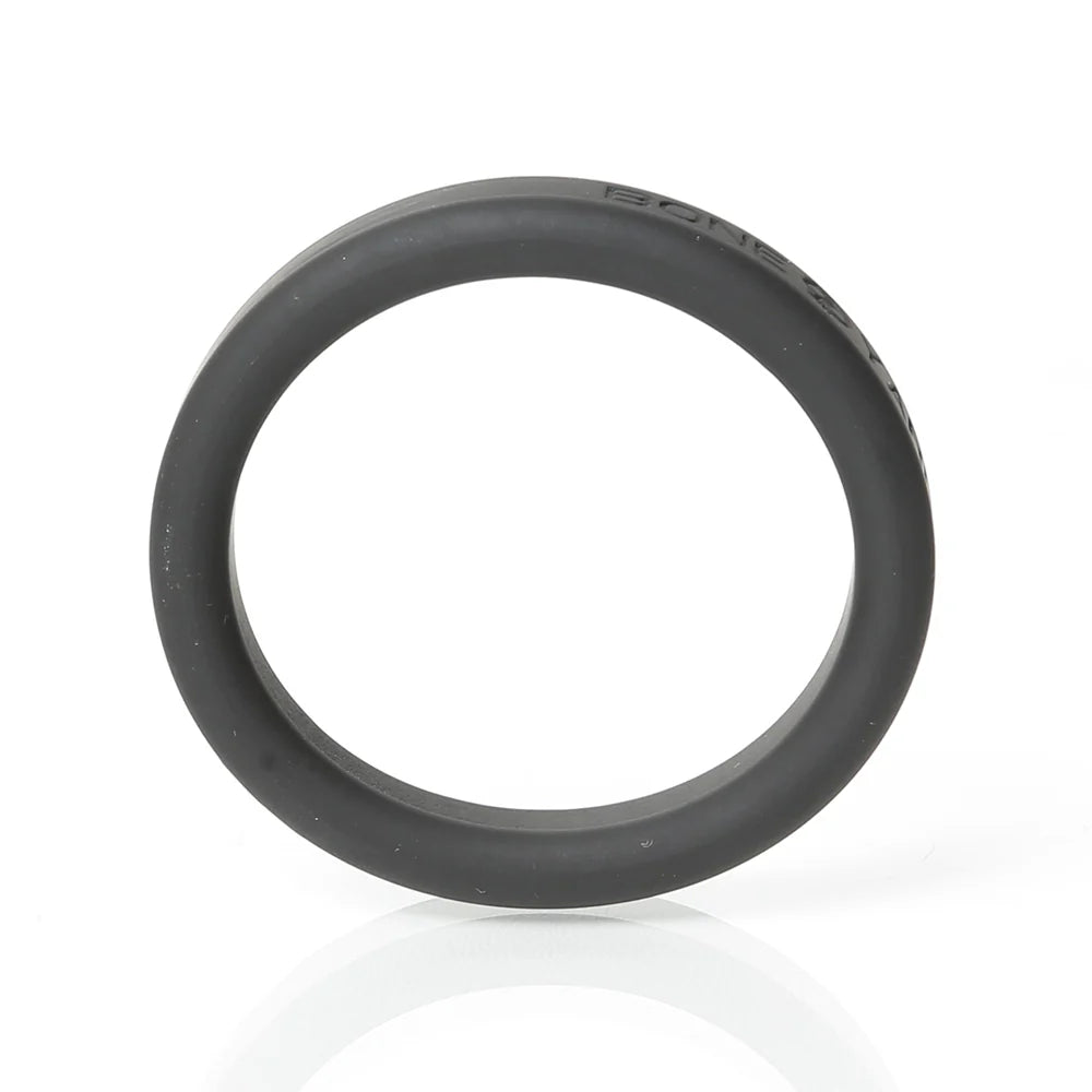 Boneyard Silicone Ring 45mm Black