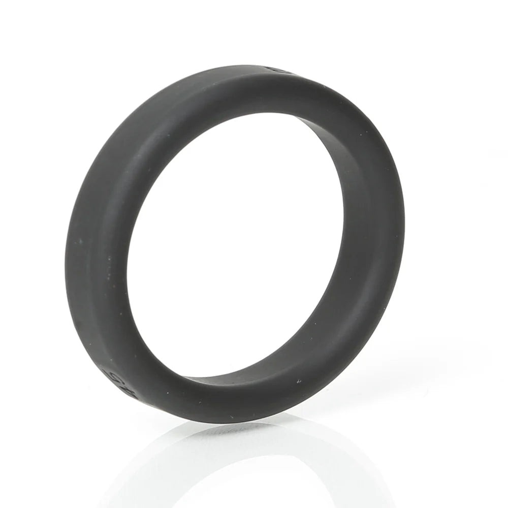 Boneyard Silicone Ring 45mm Black