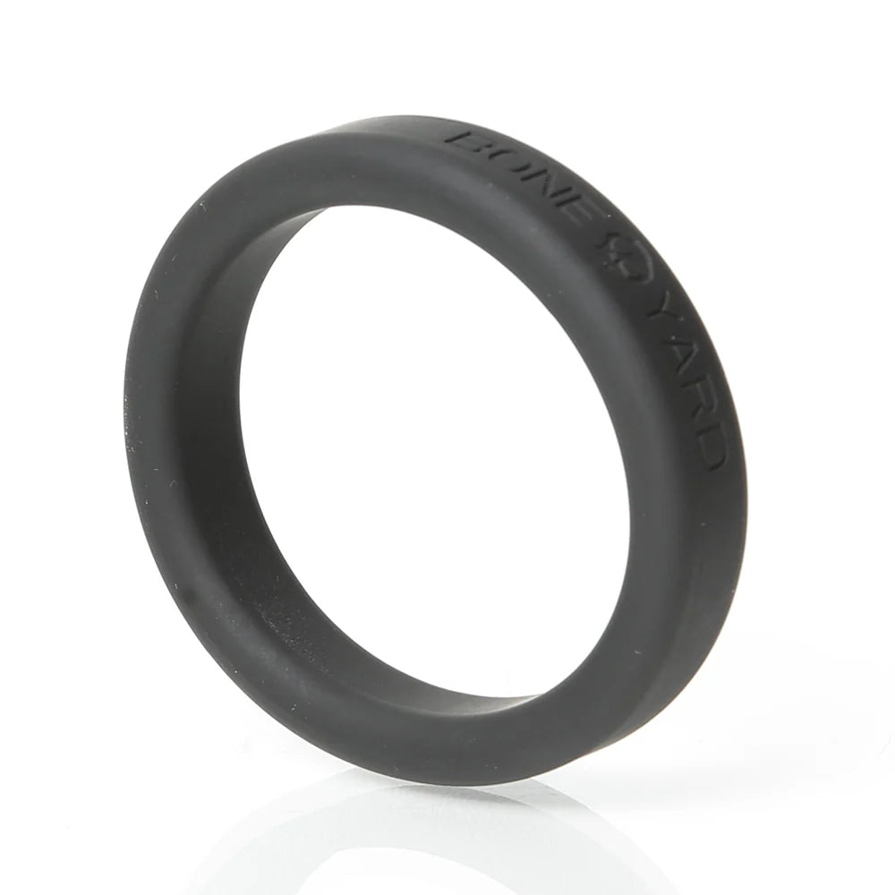 Boneyard Silicone Ring 45mm Black