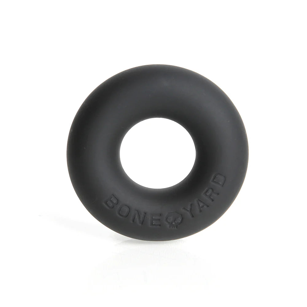 Boneyard Ultimate Silicone Cock Ring Black