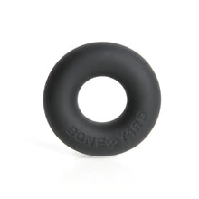 Boneyard Ultimate Silicone Cock Ring Black
