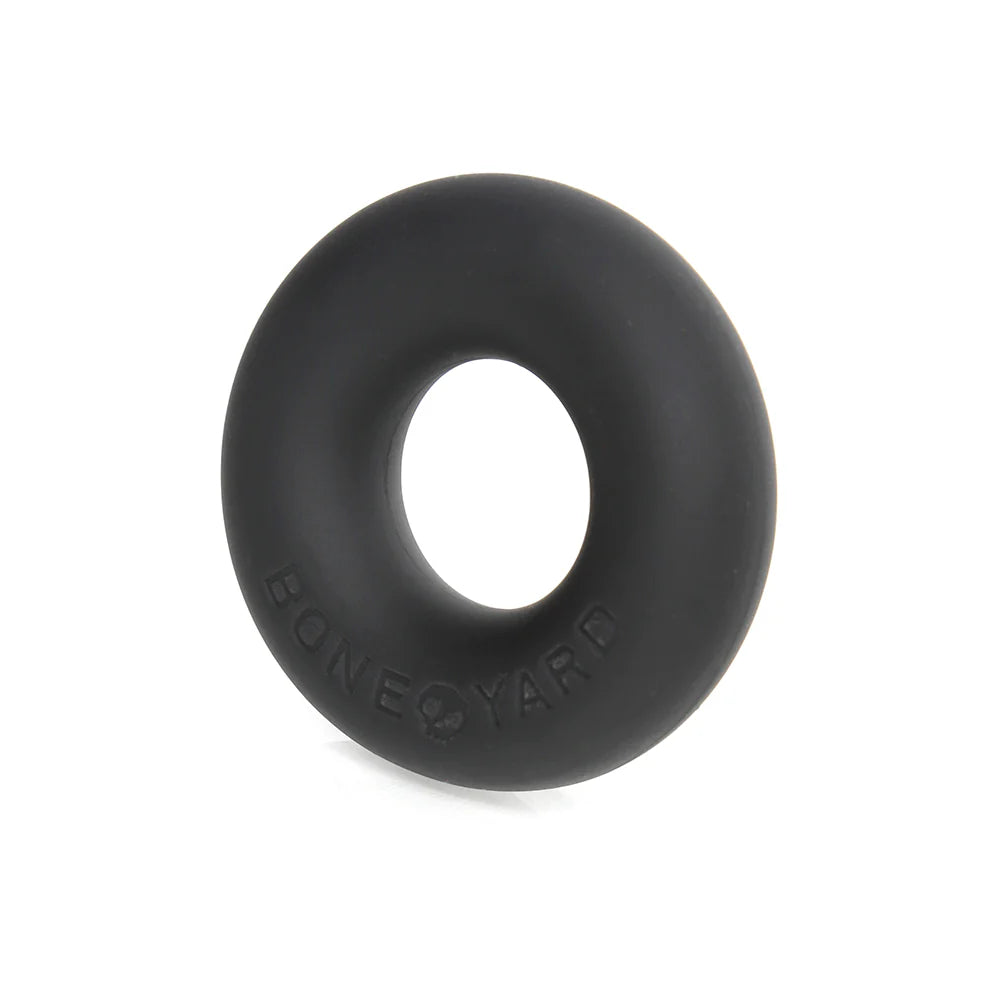 Boneyard Ultimate Silicone Cock Ring Black