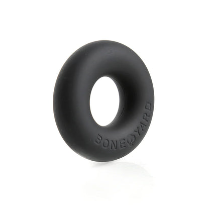 Boneyard Ultimate Silicone Cock Ring Black