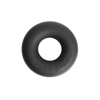 Boneyard Ultimate Silicone Cock Ring Black