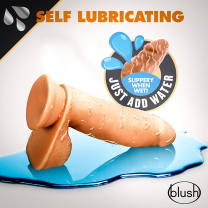 dr-skin-glide-realistic-7-in-self-lubricating-dildo-with-balls-tan10