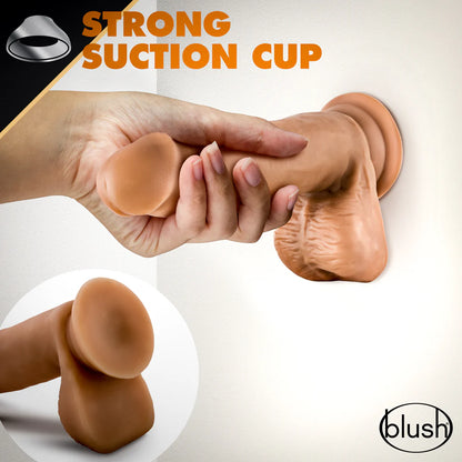 dr-skin-glide-realistic-7-in-self-lubricating-dildo-with-balls-tan12