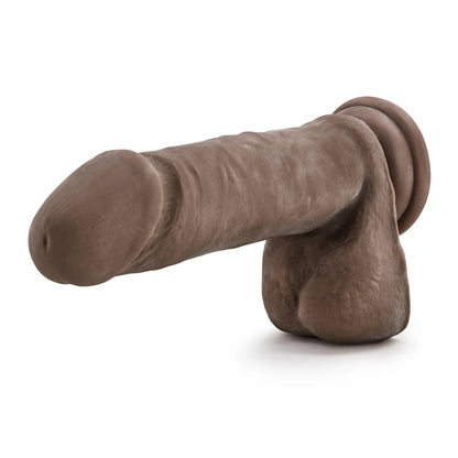 dr-skin-plus-thick-9-in-triple-density-posable-dildo-with-balls-brown4