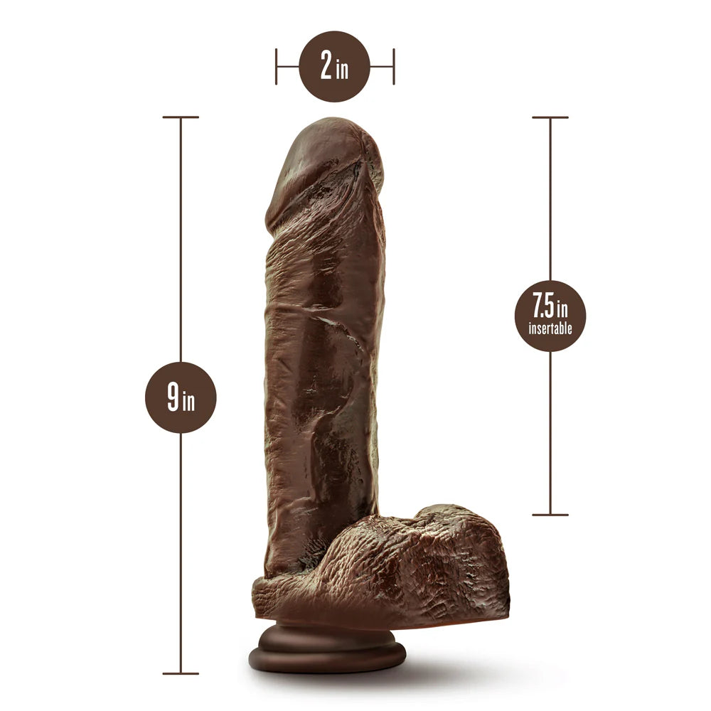 dr-skin-plus-thick-9-in-triple-density-posable-dildo-with-balls-brown6