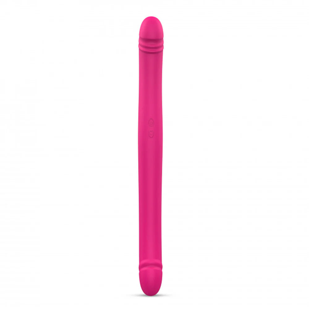 Dorcel Orgasmic Double Do Rechargeable Thrusting & Vibrating Double Dildo Pink