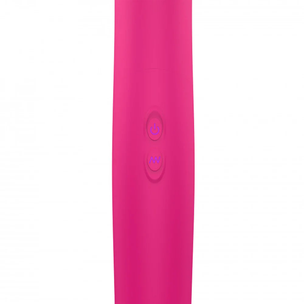 Dorcel Orgasmic Double Do Rechargeable Thrusting & Vibrating Double Dildo Pink