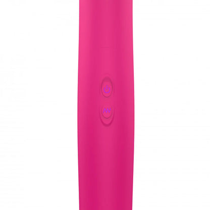 Dorcel Orgasmic Double Do Rechargeable Thrusting & Vibrating Double Dildo Pink
