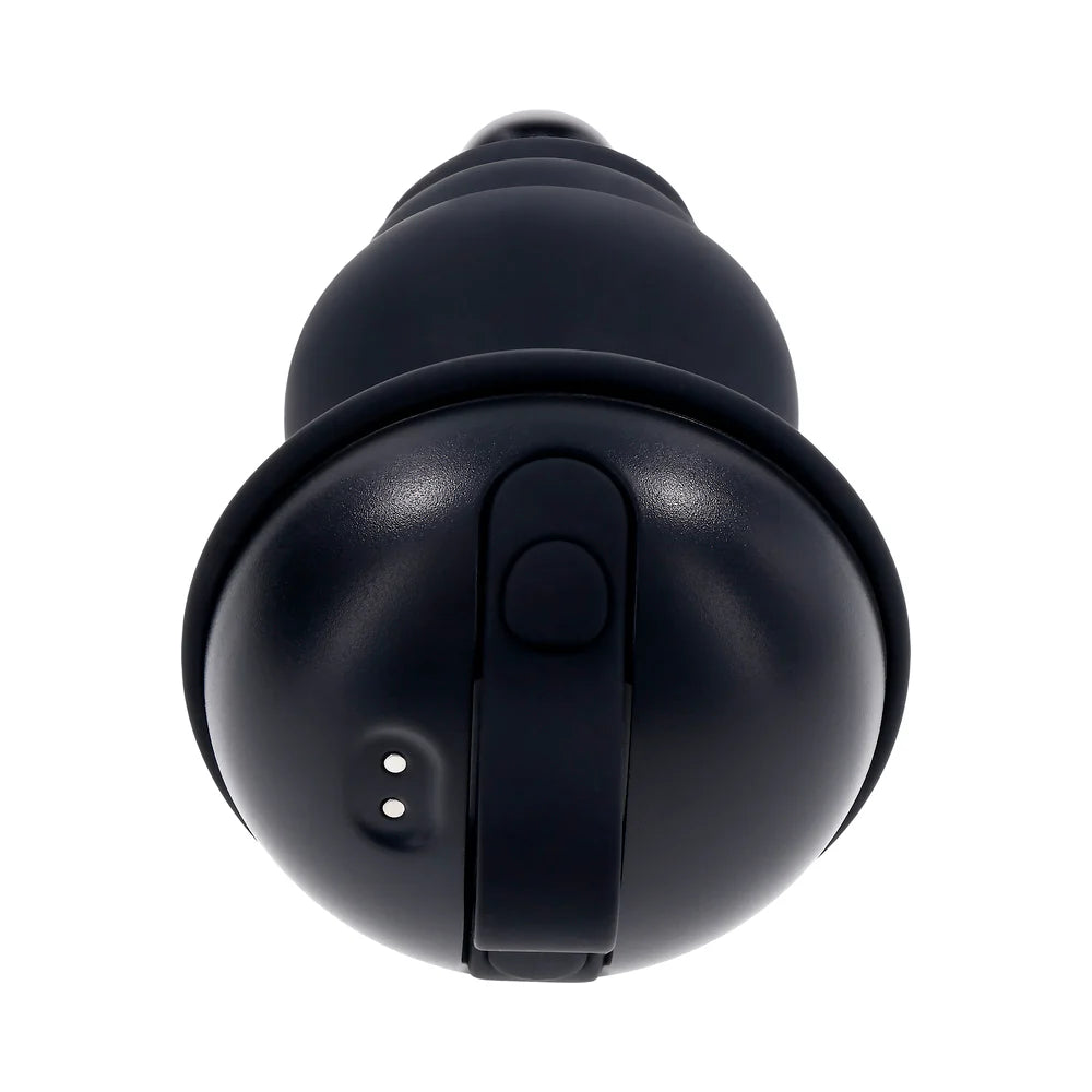 Gender X ECHO Vibrating Shaft w/Removable Silicone Sleeve - Black
