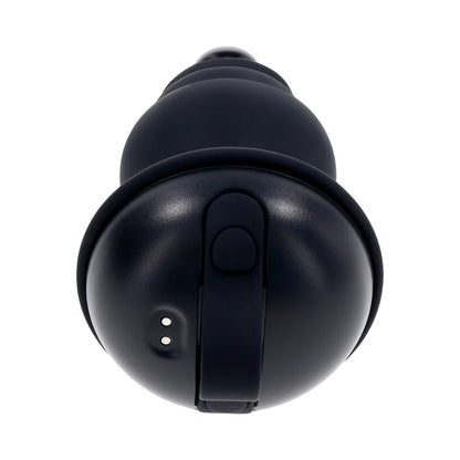 Gender X ECHO Vibrating Shaft w/Removable Silicone Sleeve - Black