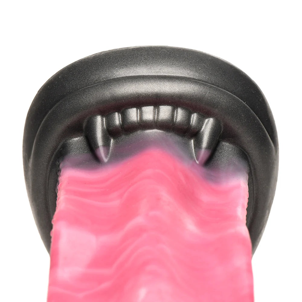 Creature Cocks Wolf's Lick Wolf Maw Silicone Dildo