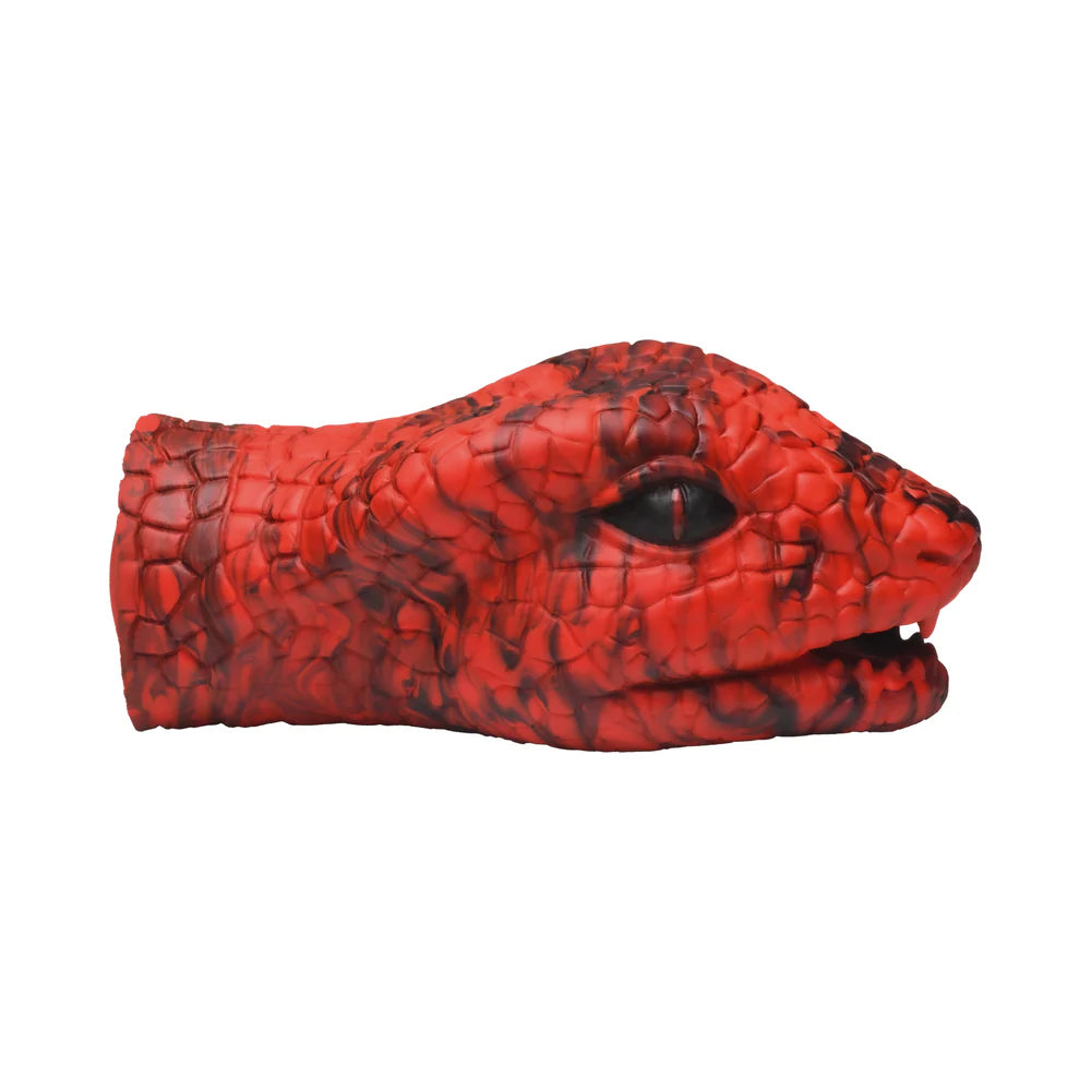 Creature Cocks Serpentine Stroker Silicone Masturbator Red