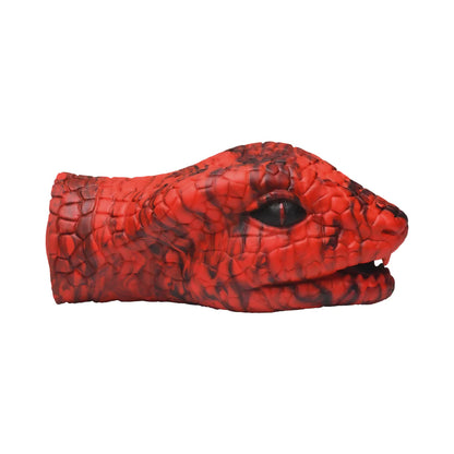 Creature Cocks Serpentine Stroker Silicone Masturbator Red