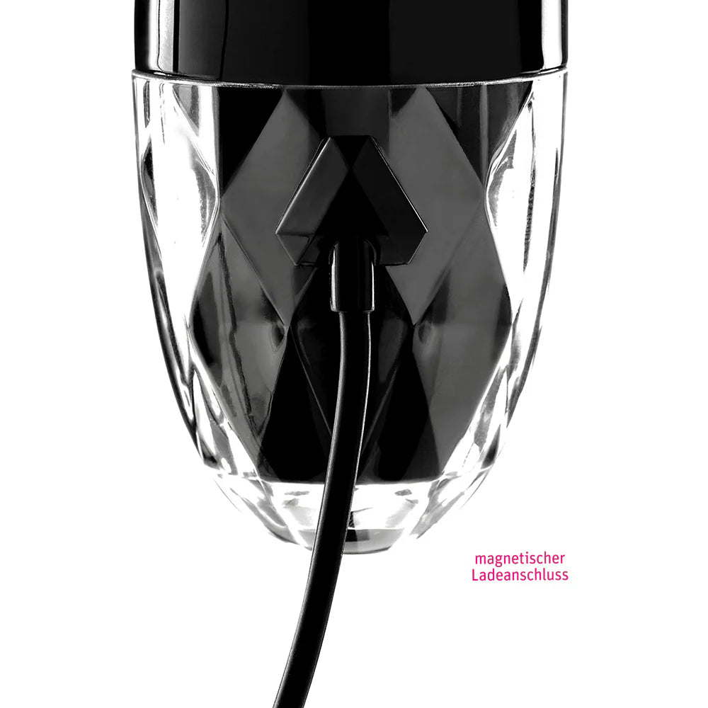 Mystim Sleak Freak E-Stim Vibrator Black