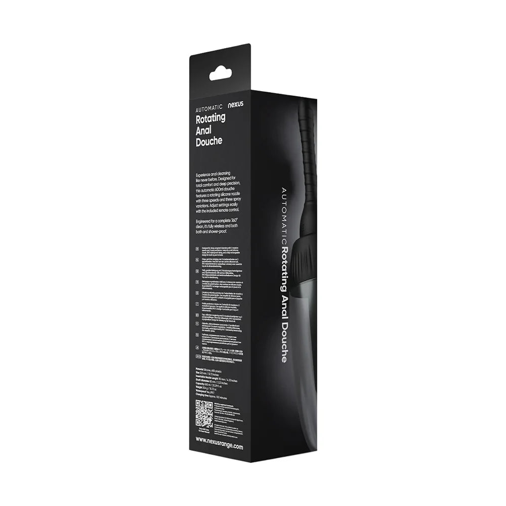 Nexus Automatic Rotating 360 Anal Douche
