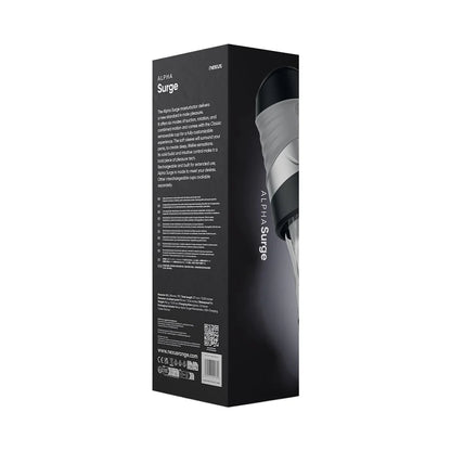Nexus Alpha Surge Masturbator w/Classic Cup