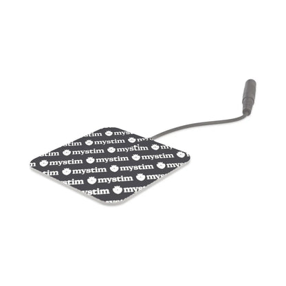 Mystim Replacement Square Electrode Pad 4-Pack