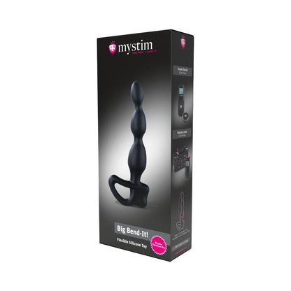 Mystim Big Bend-it E-Stim Flexible Prostate Stimulator
