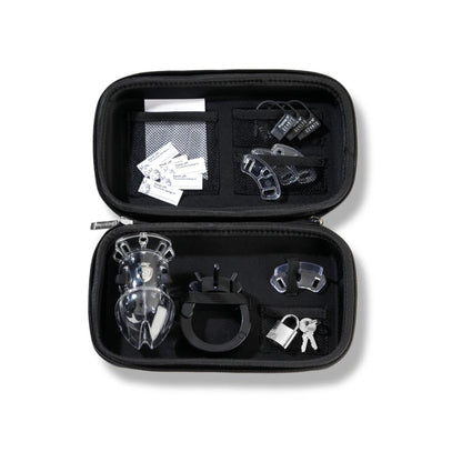 Mystim Pubic Enemy No 1 Electrosex Cock Cage