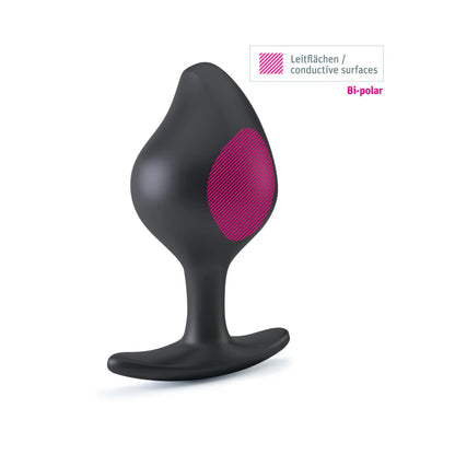 Mystim Rocking Force Anal Plug Large