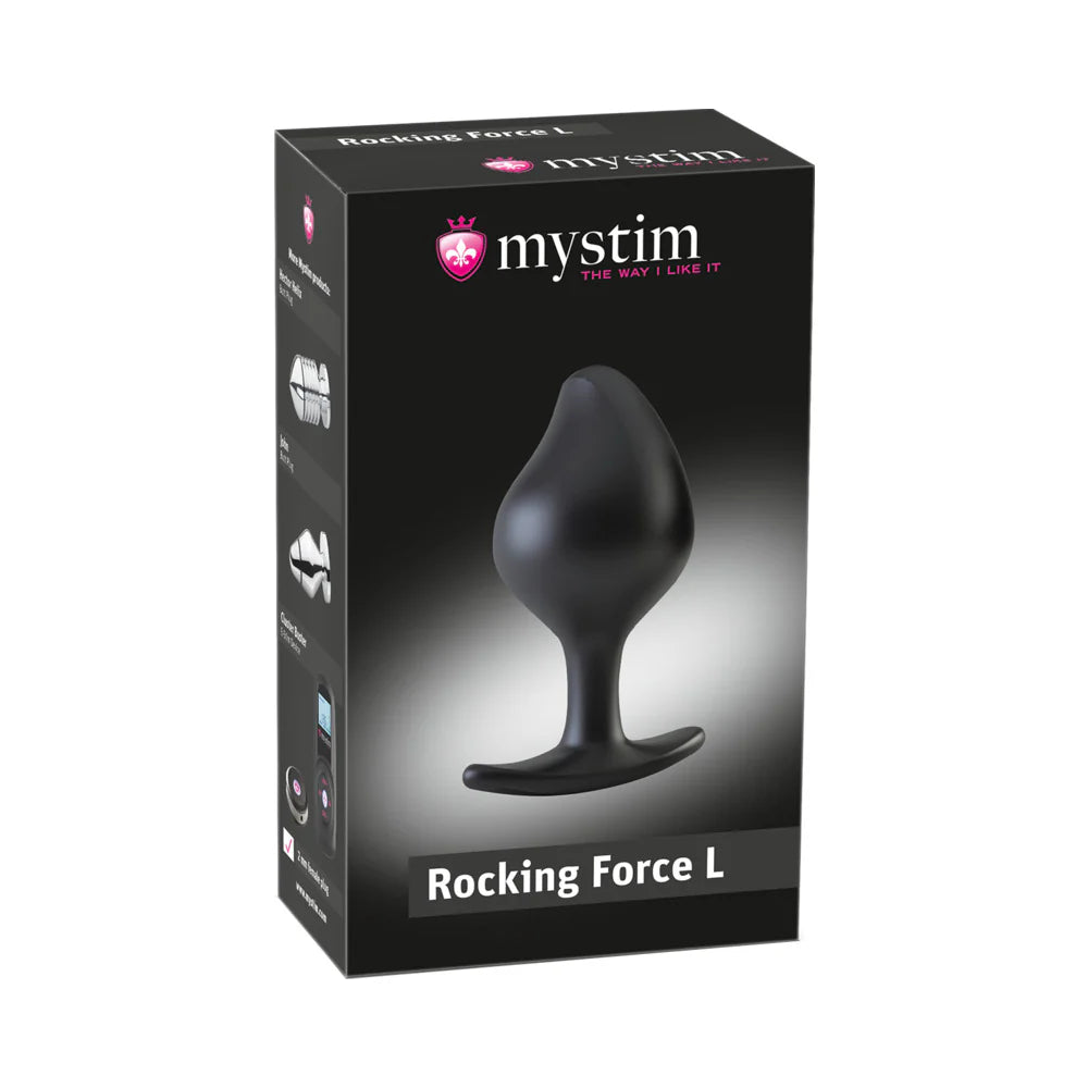 Mystim Rocking Force Anal Plug Large