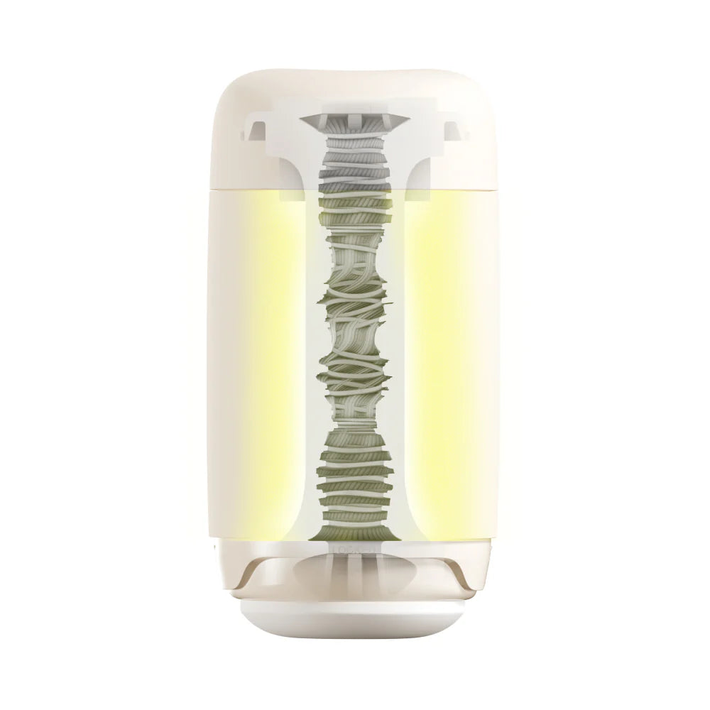 Tenga Puffy Stroker Latte Brown