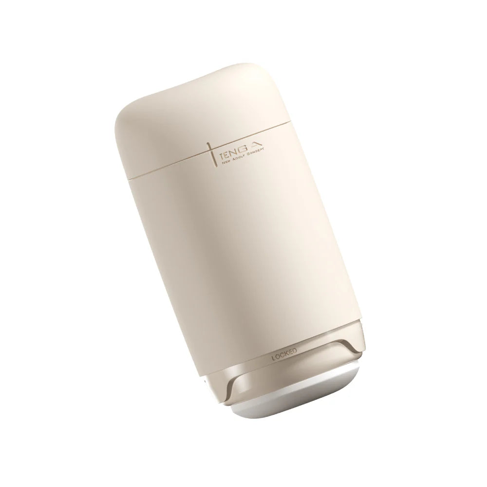 Tenga Puffy Stroker Latte Brown