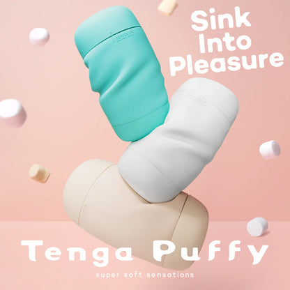 Tenga Puffy Stroker Latte Brown