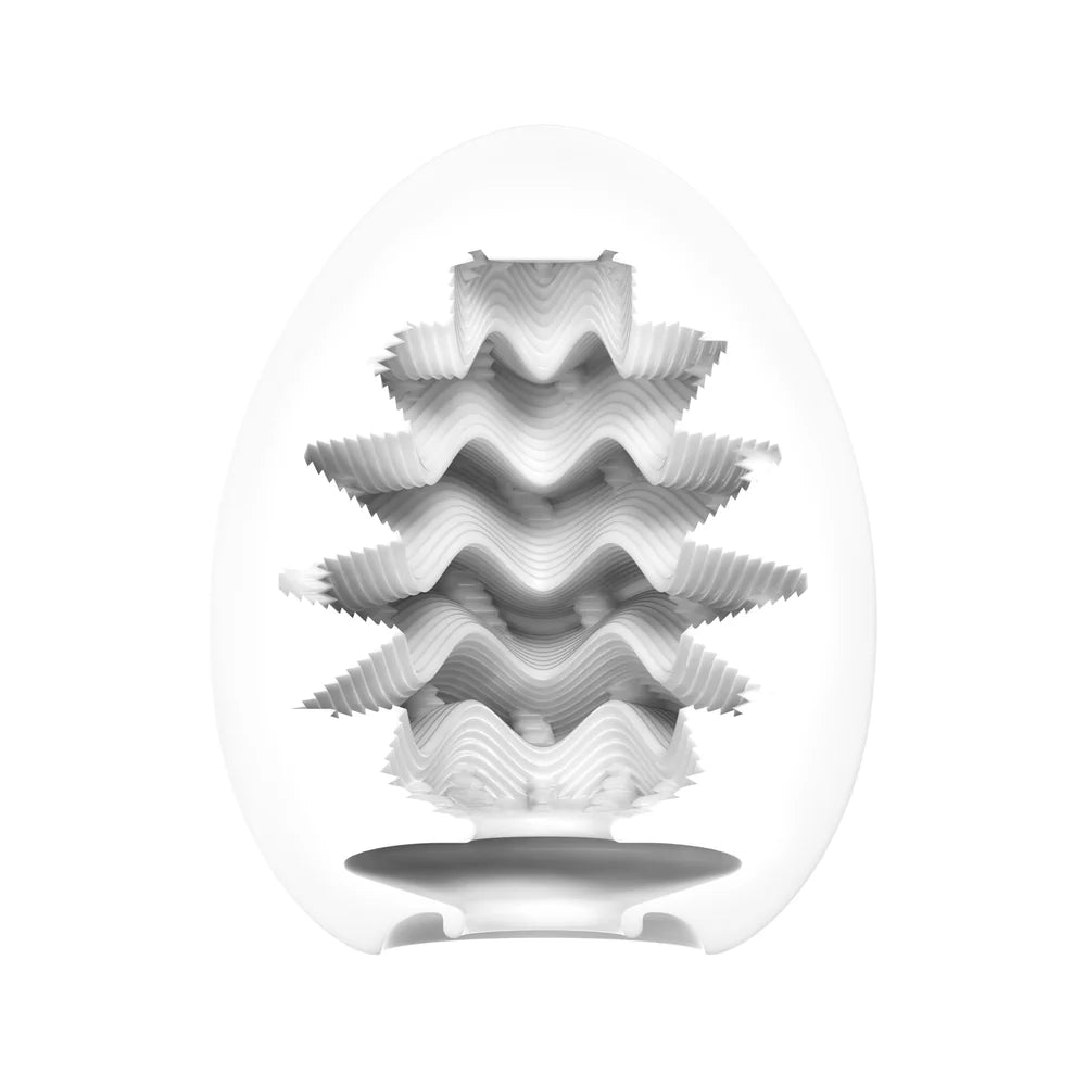Tenga Egg Wavy