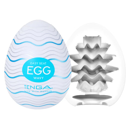 Tenga Egg Wavy